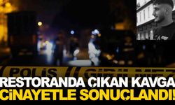 İzmir’de kanlı gece… Restoranda çıkan kavga cinayetle bitti!