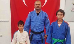 Manisalı baba ve oğulları judoda aynı yolda buluştu