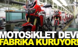 Motosiklet devi yanı başımıza fabrika kuruyor… 2026 ortasında hizmete girecek!