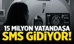 Sağlık Bakanlığı'ndan Yeni Uygulama: 15 Milyon Vatandaşa SMS