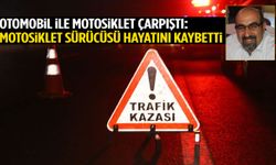 Salihli’de acı son… Motosiklet sürücüsü kazada can verdi