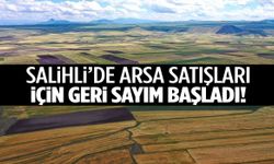 Salihli’de arsa satışları için geri sayım başladı!