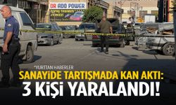 Sanayide tartışmada kan aktı! İş yeri sahibinin parmağı koptu…