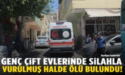 Genç çift evlerinde silahla ölü bulundu
