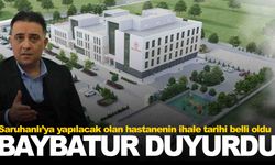 Manisa Saruhanlı’ya yapılacak olan hastanenin ihale tarihi belli oldu