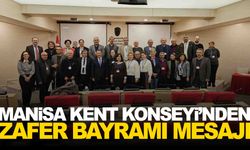 Manisa Kent Konseyi’nden 30 Ağustos mesajı