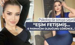 Ünlü isme gelen soru duyanları şok etti: "Fetişmiş... 6 parmağım olduğunu görünce..."