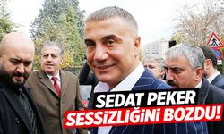 Sedat Peker sessizliğini bozdu!