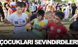 Şehzadeler’de dondurma ve oyun günü etkinlikleri