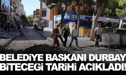 Şehzadeler’in en yoğun caddelerinde çalışmalar sürüyor
