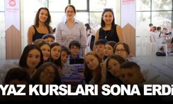Şehzadeler’in yaz kursları tamamlandı