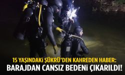 Serinlemek için girdi, çıkamadı… İzmir’de 15 yaşındaki çocuk barajda can verdi