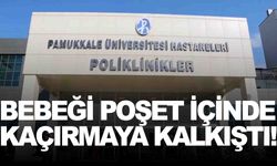 Ege’de hastanede akıl almaz olay… Bebeği kaçırmaya çalıştı!