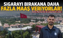 Sigarayı bırakana daha fazla maaş!