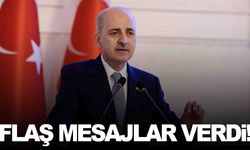 Meclis Başkanı Kurtulmuş’tan flaş açıklamalar… “Silahların susması milletin iradesidir”