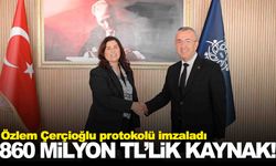 AK Parti’ye geçmişti… Önce çalışana zam yaptı… Şimdide yatırım anlaşması imzaladı