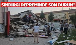 Sındırgı depreminde son durum!