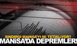 Sındırgı Manisa’yı mı tetikliyor? Manisa’da art arda depremler!