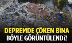 Sındırgı’da yıkımın boyutu gün ağarınca ortaya çıktı! Havadan görüntülendi…