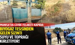 Sızıntı Manisa’nın suyunu ve toprağını esir aldı: Biyogaz tesisi çevreyi katlediyor!