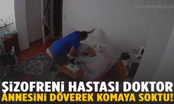 Genç doktor 2 saat dövdüğü yatalak annesini komaya soktu!