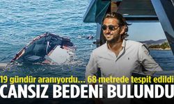 Halit Yukay’ın cansız bedeni 68 metre derinlikte bulundu