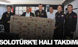 SOLOTÜRK ekibi Demirci’de… Belediye Başkanı ile bir araya geldiler