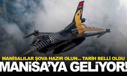 SOLOTÜRK Manisa’ya geliyor… Tarihi resmen belli oldu!