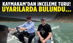 Kaymakam’dan inceleme turu… Uyarılarda bulundu!