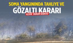 Soma’da bir mahalle boşaltıldı… Bir kişi gözaltına alındı!