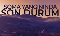 Soma’da yangınla mücadele devam ediyor!