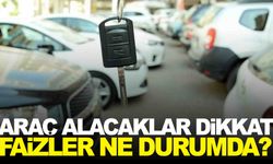 Taşıt kredilerinde faizler düşüyor! İşte bankaların güncel oranları