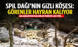 Spil Dağı’nın gizli köşesi: Görenler hayran kalıyor!
