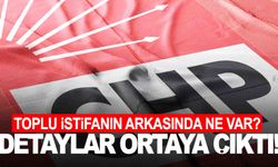 Ege’de CHP’li başkanlar toplu şekilde istifa etmişti… İstifanın detayları ortaya çıktı!