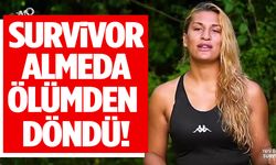 Survivor yarışmacısı Almeda trafik kazası geçirdi