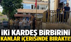 Aydın’da kardeş kavgası: Kanlar içinde kaldılar