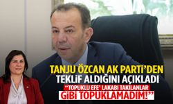 Tanju Özcan AK Parti’den teklif aldığını açıkladı!