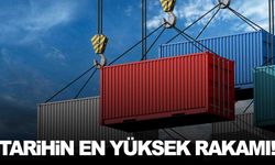 Bakan Bolat açıkladı… Tarihin en yüksek ihracat rakamına ulaşıldı!