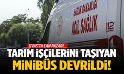 Tarım işçilerini taşıyan minibüs uçuruma yuvarlandı: 3 ölü, 18 yaralı