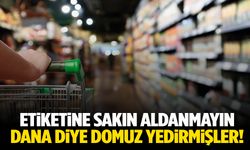 Bakanlık uyardı: Dana salam diye domuz eti satmışlar!