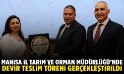 Manisa İl Tarım ve Orman Müdürlüğü’nde yeni müdür göreve başladı!