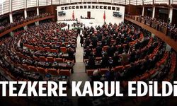 TBMM Gazze için olağanüstü toplandı… 9 maddelik tezkere oy birliğiyle kabul edildi