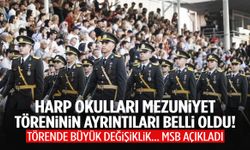 Teğmenlerin kılıçlı yemini gündem olmuştu… Harp okulları mezuniyetinde büyük değişiklik!