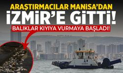Tehlike yeniden başladı! Manisa’dan araştırmacılar İzmir’e gitti…