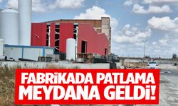 Tekirdağ’da fabrikada patlama: Ölü ve yaralılar var!
