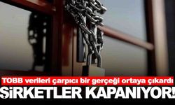 Temmuz ayında 1694 şirket kapandı!