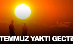 Temmuz yaktı geçti… Son 55 yılın en sıcağı oldu!