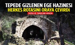 Tepede gizlenen Ege hazinesi! Herkes rotasını oraya çevirdi…