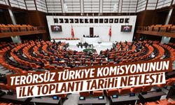 Terörsüz Türkiye komisyonunun ilk toplantı tarihi belli oldu