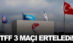 TFF'den Süper Lig'de erteleme kararı… Resmen duyurdular!
